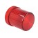Signallers accessories: cloche | red | Series: WLK | IP65 | Ø60x77mm image 8