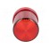 Signallers accessories: cloche | red | Series: WLK | IP65 | Ø60x77mm image 9