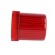 Signallers accessories: cloche | red | Series: WLK | IP65 | Ø60x77mm image 7