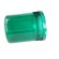 Signallers accessories: cloche | green | IP65 | Ø150x205mm | Mat: ABS image 3