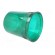 Signallers accessories: cloche | green | IP65 | Ø150x205mm | Mat: ABS image 4