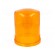 Signallers accessories: cloche | orange | IP65 | Ø150x205mm | Mat: ABS image 1
