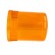 Signallers accessories: cloche | orange | IP65 | Ø150x205mm | Mat: ABS image 7