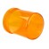 Signallers accessories: cloche | orange | IP65 | Ø150x205mm | Mat: ABS image 8