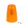 Signallers accessories: cloche | orange | Series: X125 | IP65 image 1