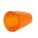 Signallers accessories: cloche | orange | Series: X125 | IP65 image 6