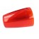Signallers accessories: cloche | red | Series: X125 | IP65 | Ø98x167mm image 3