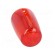 Signallers accessories: cloche | red | Series: X125 | IP65 | Ø98x167mm image 9