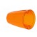 Signallers accessories: cloche | orange | Series: X125 | IP65 image 4