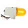 Signaller: lighting-sound | 10÷30VDC | LED | amber | IP65 | Ø97x218mm paveikslėlis 7