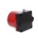 Signaller: lighting-sound | 10÷30VDC | LED | red | IP66 | Ø168x163mm image 4