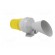 Signaller: lighting-sound | 230÷240VAC | bulb BA15D | yellow | IP43 фото 8