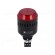Signaller: lighting-sound | 24VAC | 24VDC | LED | red | IP65 | Ø45x83mm image 1