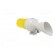Signaller: lighting-sound | 24VDC | bulb BA15D | yellow | IP43 image 8