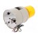 Signaller: lighting-sound | 24VDC | siren,rotating light | LED | IP54 image 2