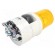 Signaller: lighting-sound | 24VDC | siren,rotating light | LED | IP54 paveikslėlis 2