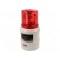 Signaller: lighting-sound | 24VDC | siren,rotating light | LED | red image 2
