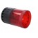 Signaller: lighting-sound | buzzer,continuous light | red paveikslėlis 4