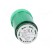 Signaller: lighting | LED | green | 24VDC | 24VAC | IP66 | Ø40x77mm image 9