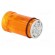 Signaller: lighting | LED | orange | 24VDC | 24VAC | IP66 | Ø40x77mm image 8