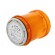 Signaller: lighting | LED | orange | Usup: 24VDC | Usup: 24VAC | IP66 image 2