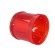 Signaller: lighting | LED | red | Usup: 230VAC | IP65 | Ø70x65mm paveikslėlis 4