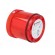 Signaller: lighting | LED | red | Usup: 230VAC | IP65 | Ø70x65mm image 8