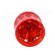Signaller: lighting | LED | red | Usup: 24VDC | Usup: 24VAC | IP65 | Ø60mm image 5
