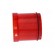 Signaller: lighting | LED | red | 24VDC | 24VAC | IP65 | Ø70x65.5mm | 8WD44 image 7