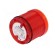 Signaller: lighting | LED | red | Usup: 24VDC | Usup: 24VAC | IP65 image 2