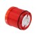 Signaller: lighting | LED | red | Usup: 24VDC | Usup: 24VAC | IP65 фото 8