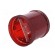 Signaller: lighting | LED | red | 24VDC | 24VAC | IP66 | Ø73x76mm image 6