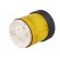 Signaller: lighting | LED | yellow | Usup: 230VAC | IP65 | Ø70mm image 2