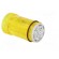 Signaller: lighting | LED | yellow | 24VDC | 24VAC | IP66 | Ø40x77mm image 8