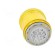 Signaller: lighting | LED | yellow | Usup: 24VDC | Usup: 24VAC | IP66 image 9