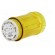 Signaller: lighting | LED | yellow | Usup: 24VDC | Usup: 24VAC | IP66 image 2