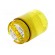 Signaller: lighting | LED | yellow | Usup: 24VDC | IP65 | Ø50x69mm image 2