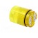 Signaller: lighting | LED | yellow | Usup: 24VDC | IP65 | Ø50x69mm image 8