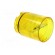 Signaller: lighting | LED | yellow | Usup: 24VDC | IP65 | Ø50x69mm image 4