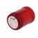 Signaller: lighting | red | Usup: 230VDC | Usup: 230VAC paveikslėlis 2