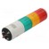 Signaller: signalling column | LED | red/amber/green | 24VDC | IP23 image 2