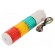 Signaller: signalling column | LED | red/amber/green | Usup: 24VDC image 1