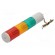 Signaller: signalling column | LED | red/amber/green | Usup: 24VDC фото 2