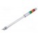 Signaller: signalling column | LED | red/amber/green | 24VDC | IP54 image 2