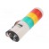 Signaller: signalling column | LED | red/amber/green | Usup: 24VDC фото 2