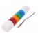 Signaller: signalling column | LED | red/amber/green/blue | 24VDC image 1