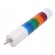 Signaller: signalling column | LED | red/amber/green/blue | 24VDC image 2