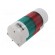 Signaller: signalling column | LED | red/green | 24VDC | IP54 | QWT paveikslėlis 1