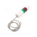 Signaller: signalling column | LED | red/green | 24VDC | IP65 | LR6 image 2