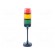 Signaller: signalling column | LED | red/yellow/green | 20÷30VDC image 1